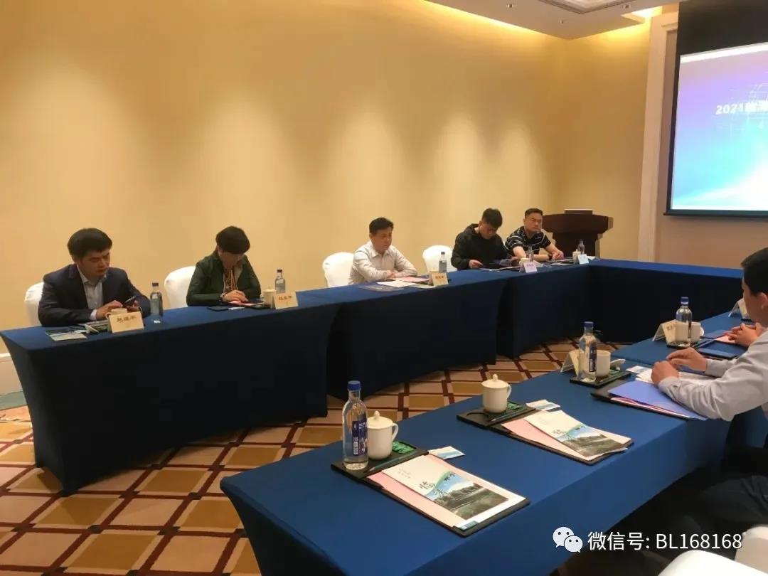 聊城市副市長、臨清市委書記與福建福南軸承有限公司負責人召開座談會