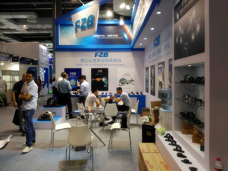 福南軸承參展2016年上海國際軸承及其專用裝備展覽會